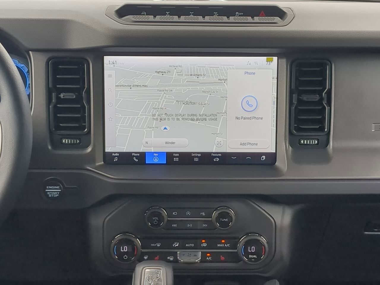 2025 Ford Bronco Badlands Winder GA