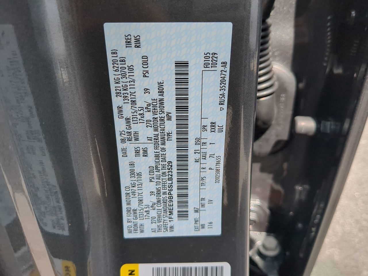 2025 Ford Bronco Badlands Winder GA