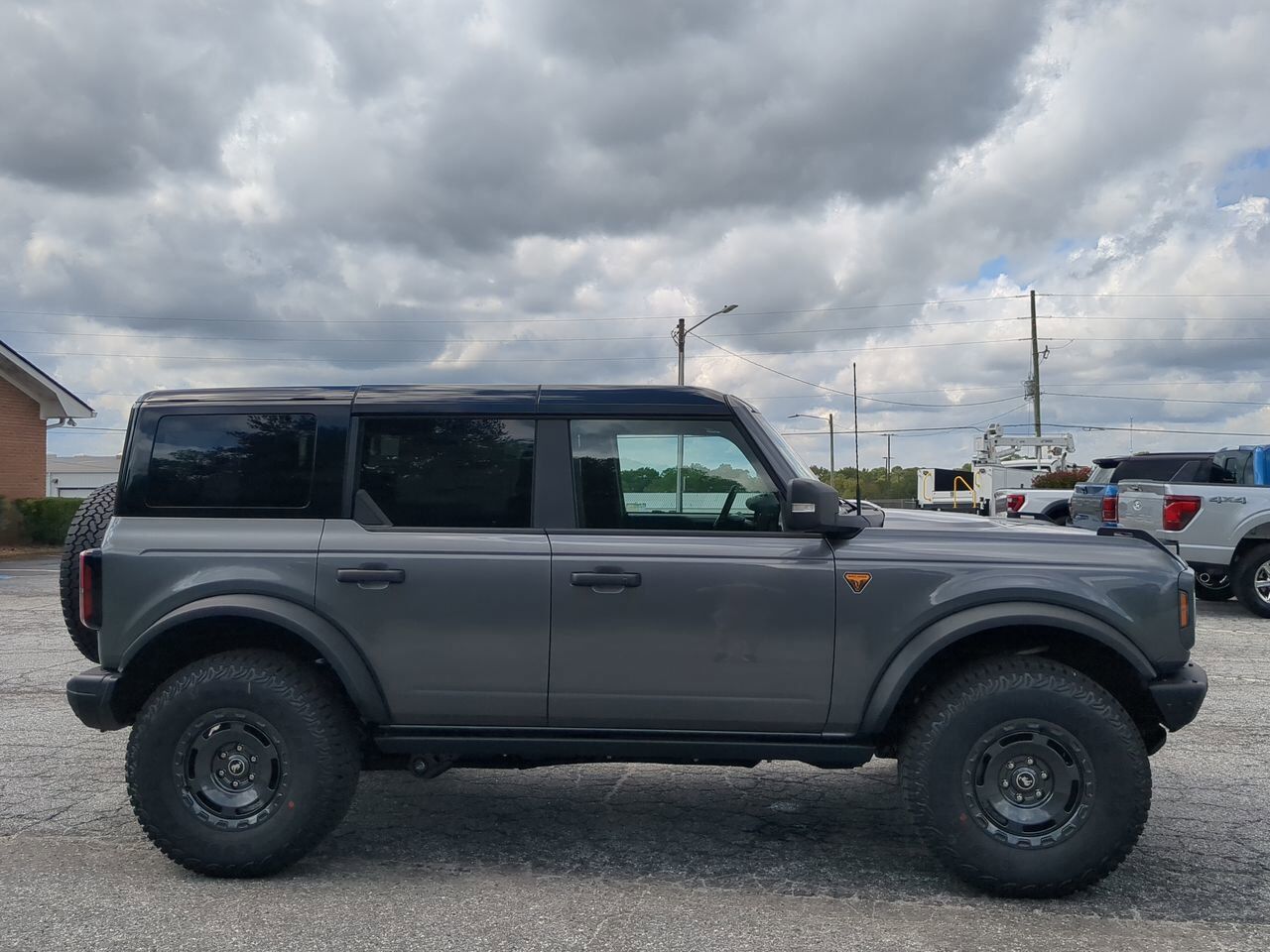 2025 Ford Bronco Badlands Winder GA