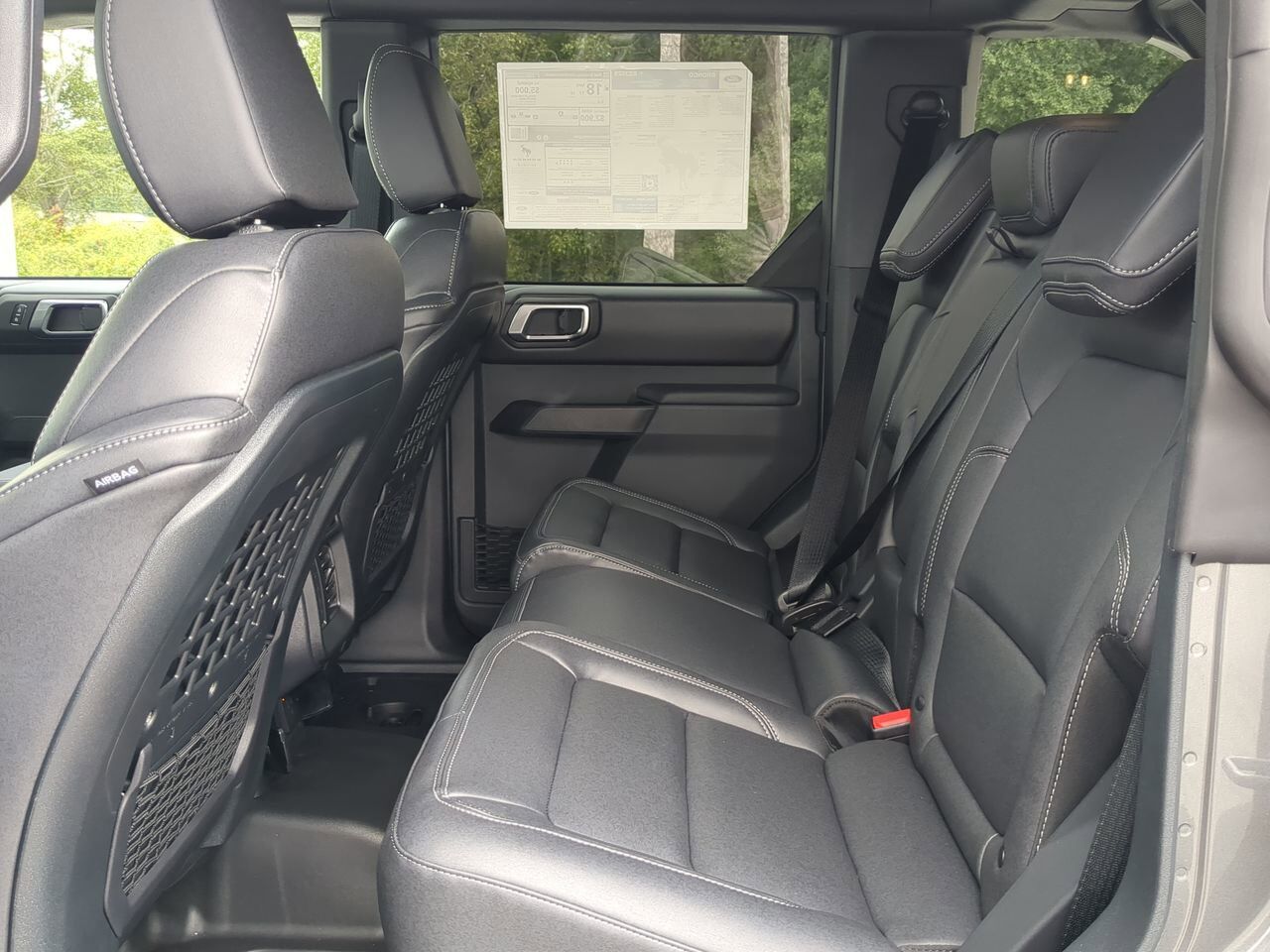 2025 Ford Bronco Badlands Winder GA