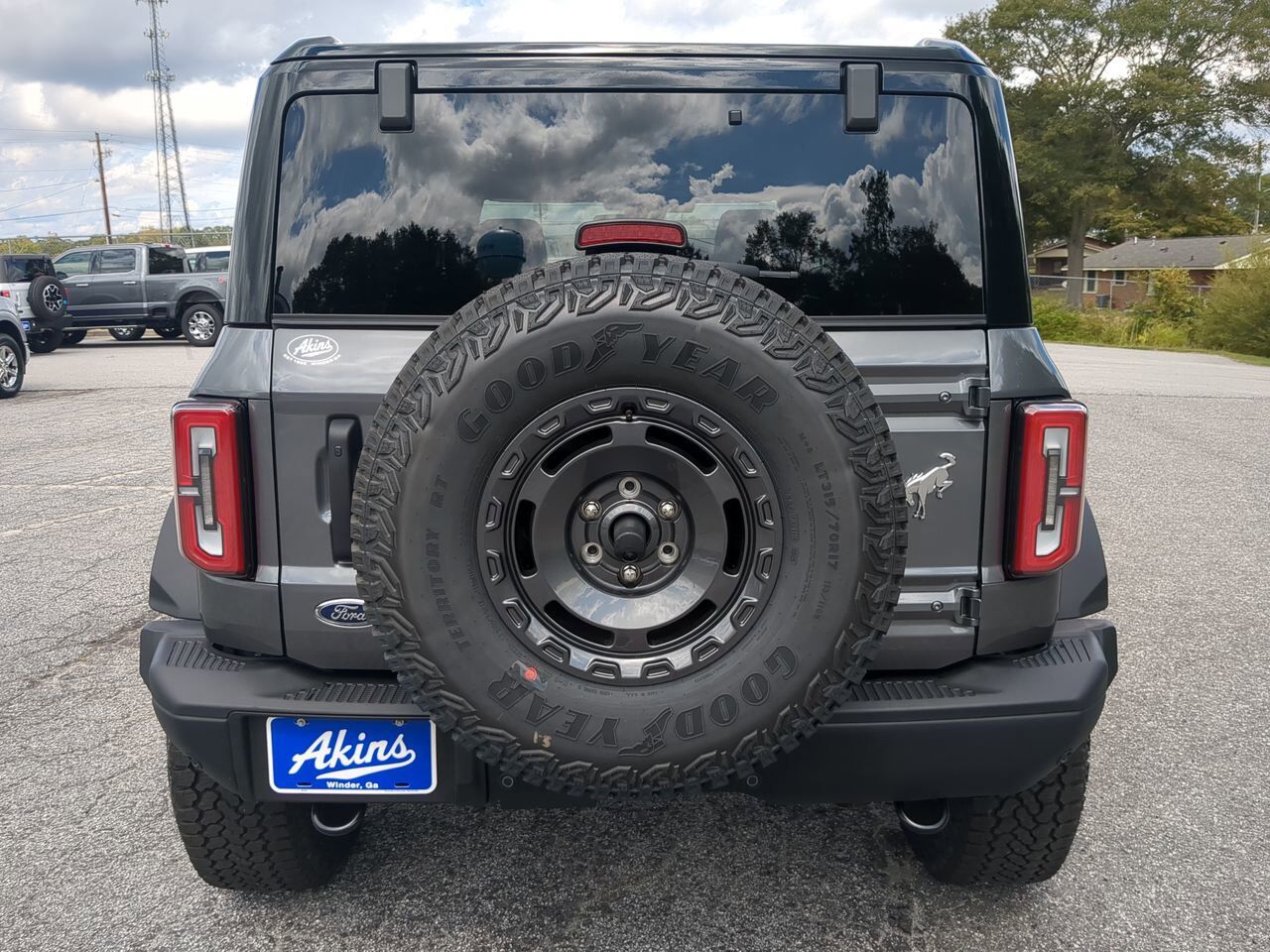 2025 Ford Bronco Badlands Winder GA