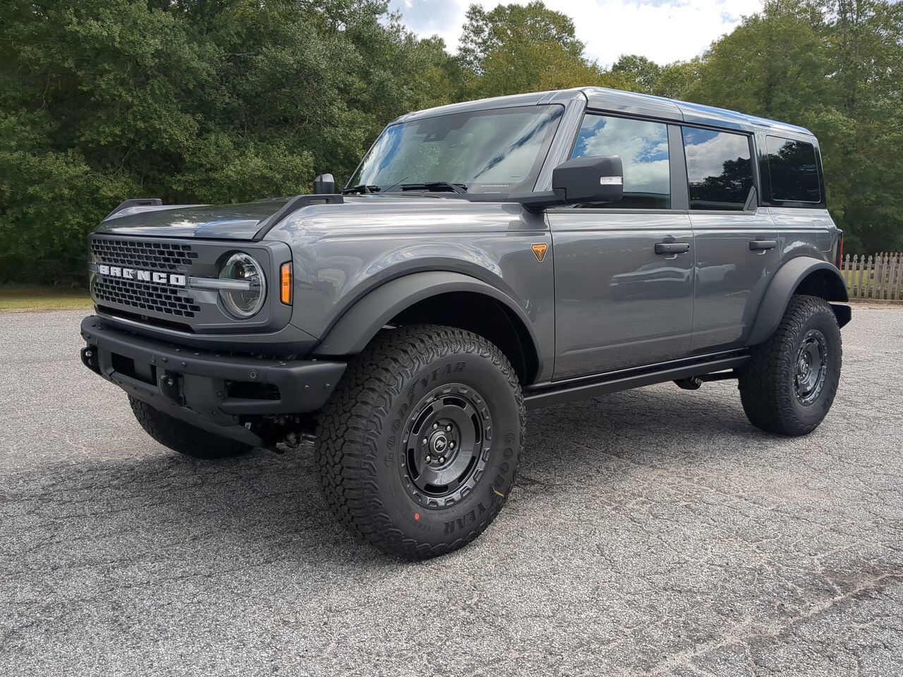 2025 Ford Bronco Badlands Winder GA