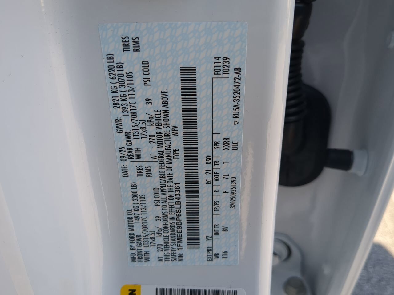 2025 Ford Bronco Badlands Winder GA