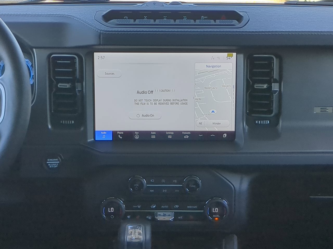 2025 Ford Bronco Badlands Winder GA