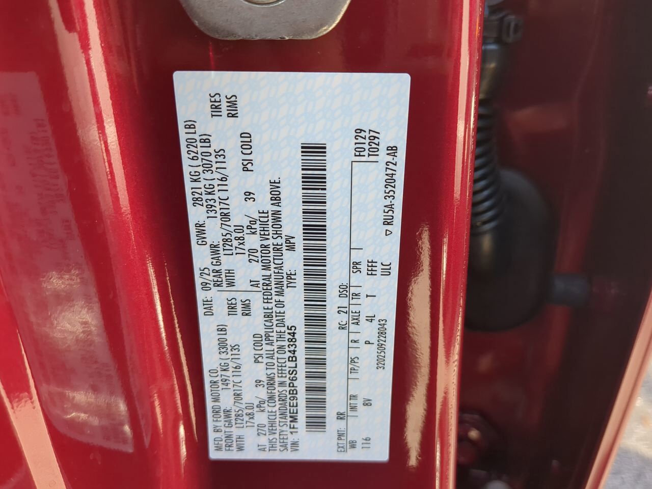 2025 Ford Bronco Badlands Winder GA