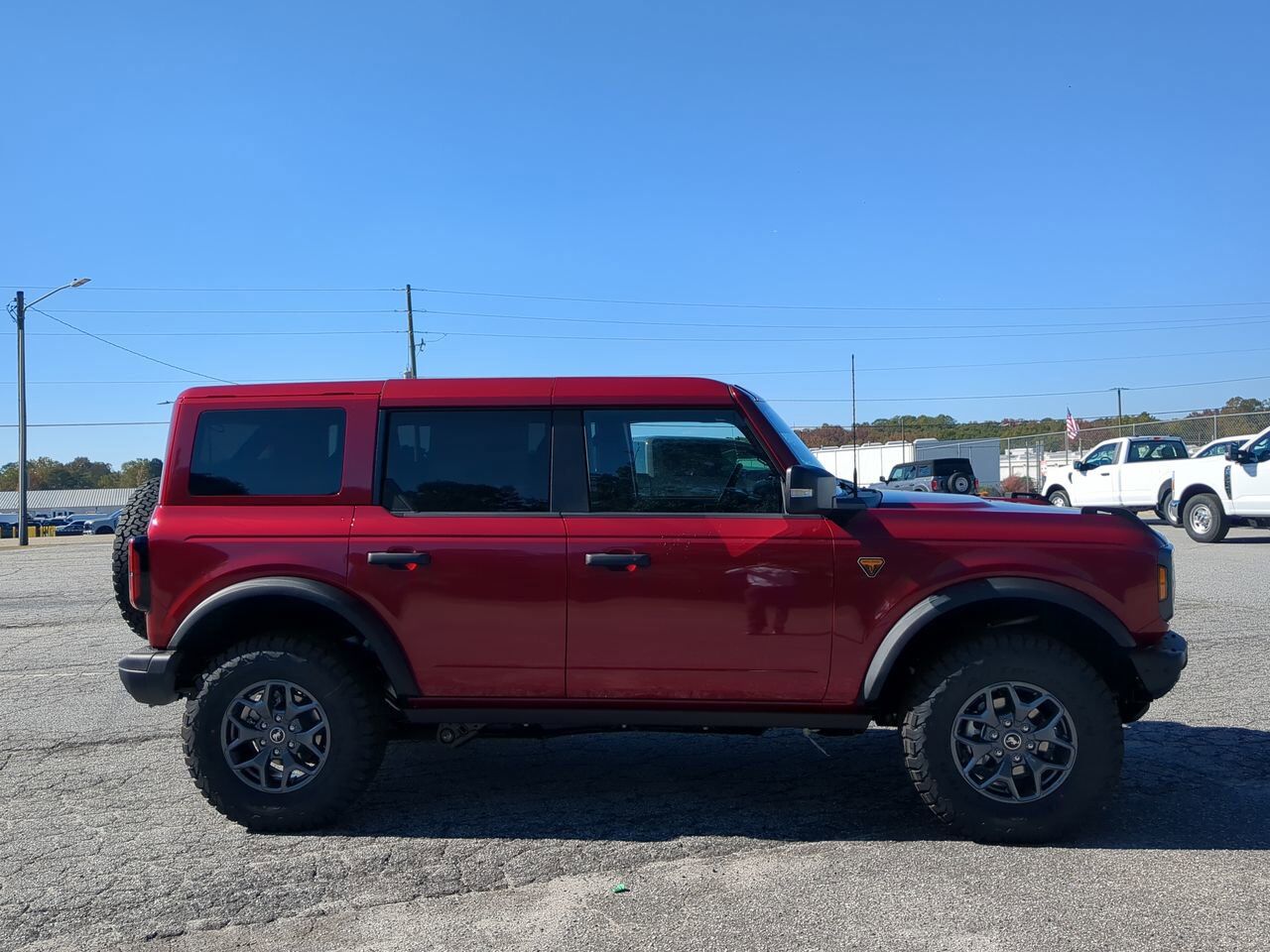2025 Ford Bronco Badlands Winder GA