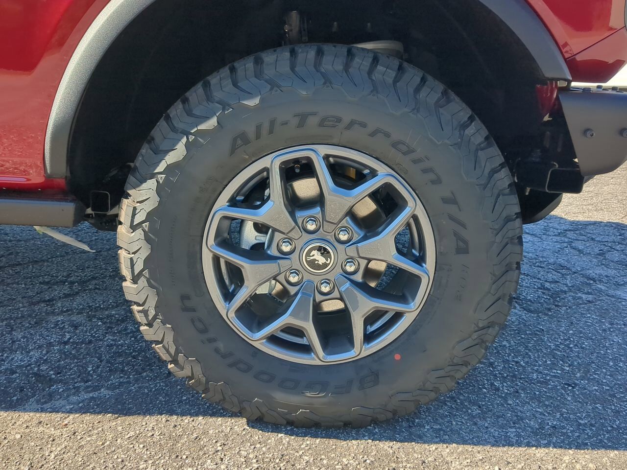 2025 Ford Bronco Badlands Winder GA