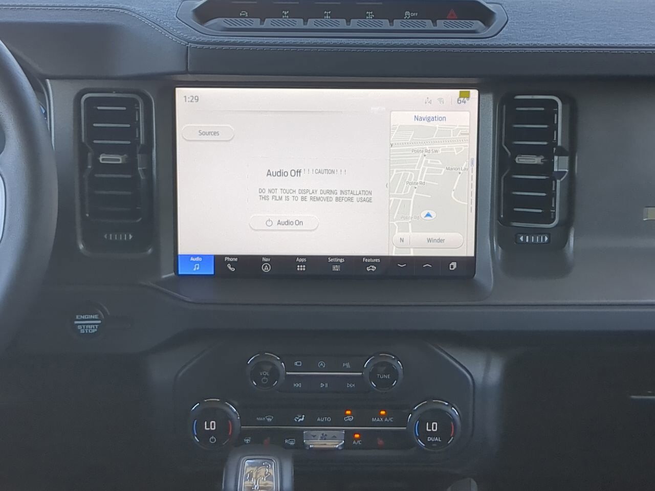 2025 Ford Bronco Badlands Winder GA