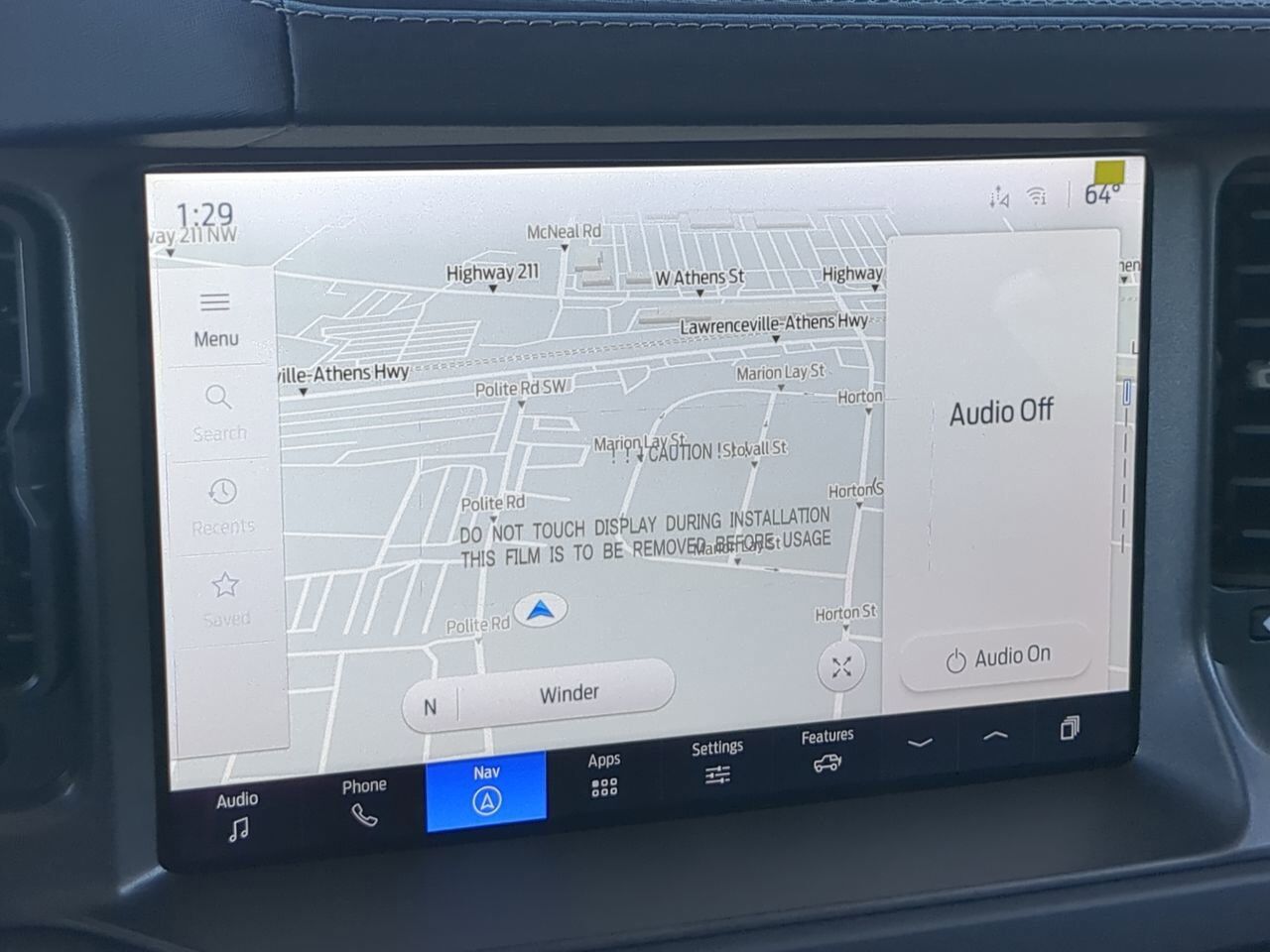 2025 Ford Bronco Badlands Winder GA