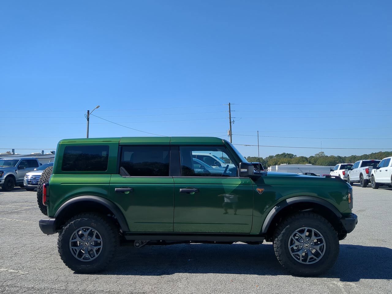 2025 Ford Bronco Badlands Winder GA