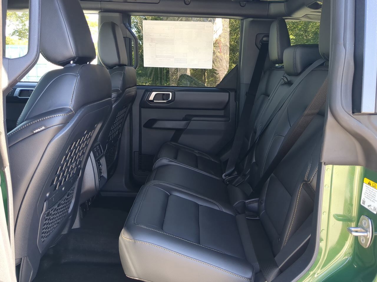 2025 Ford Bronco Badlands Winder GA