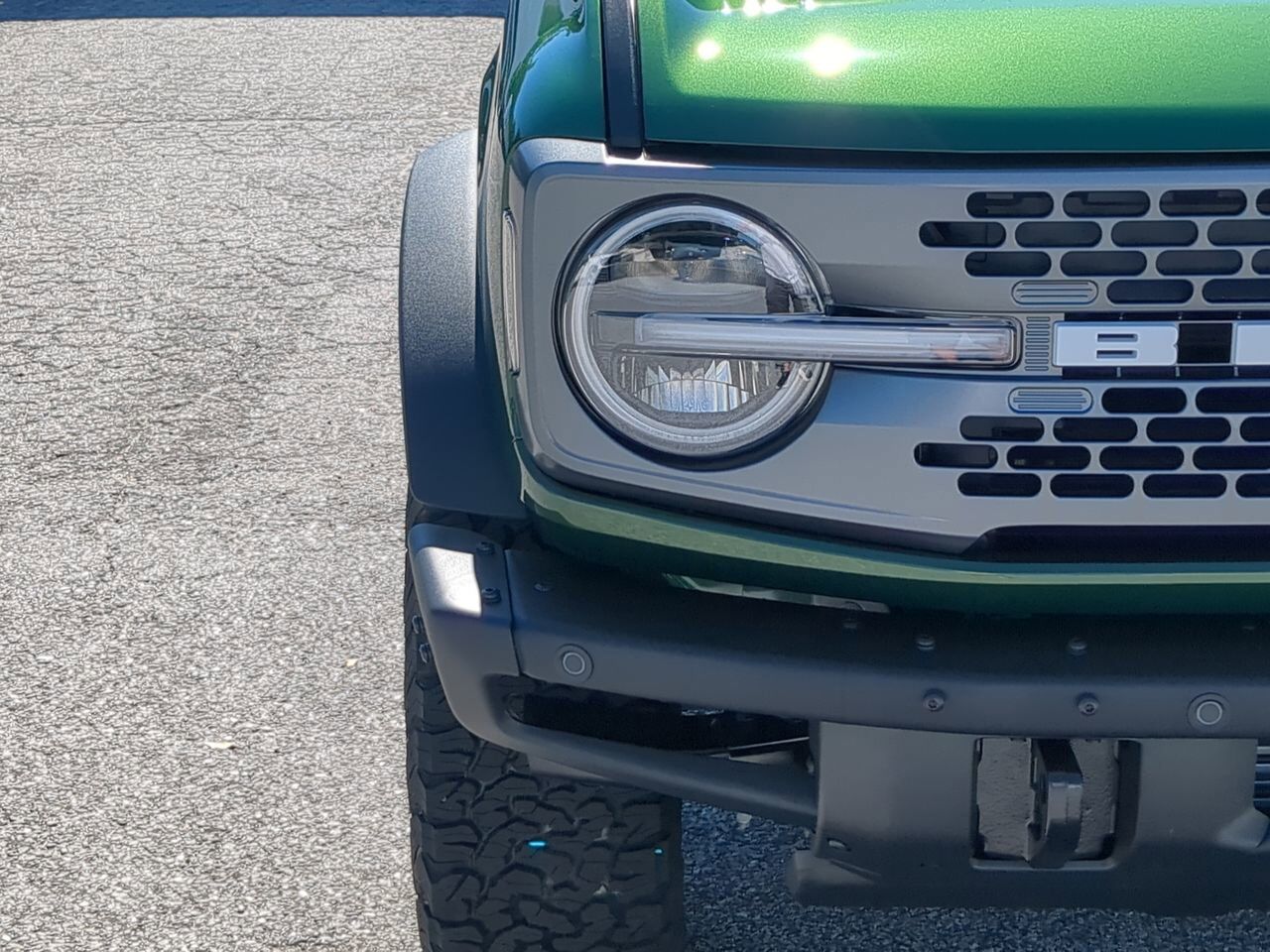 2025 Ford Bronco Badlands Winder GA