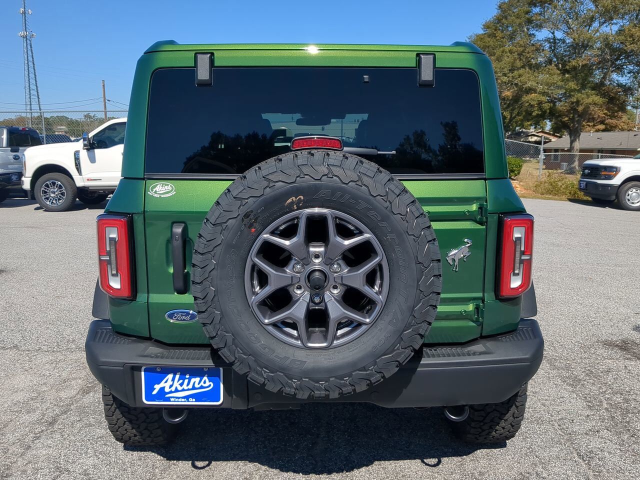 2025 Ford Bronco Badlands Winder GA