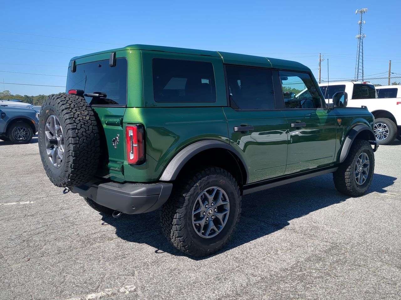 2025 Ford Bronco Badlands Winder GA