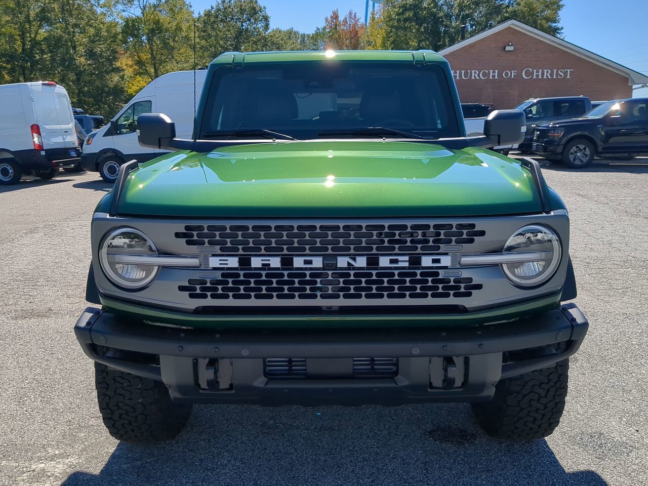 2025 Ford Bronco Badlands Winder GA