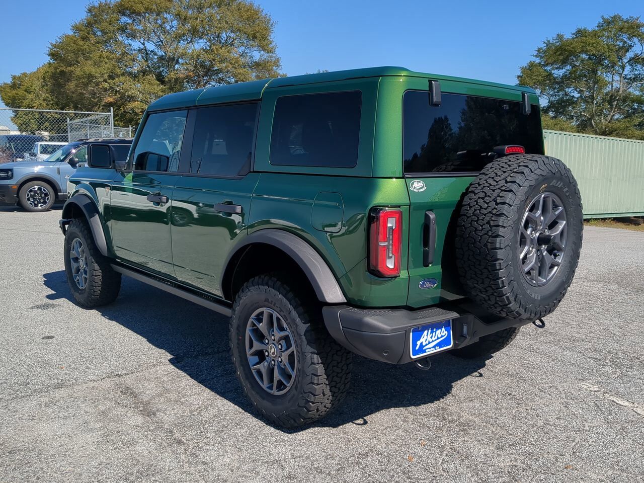 2025 Ford Bronco Badlands Winder GA