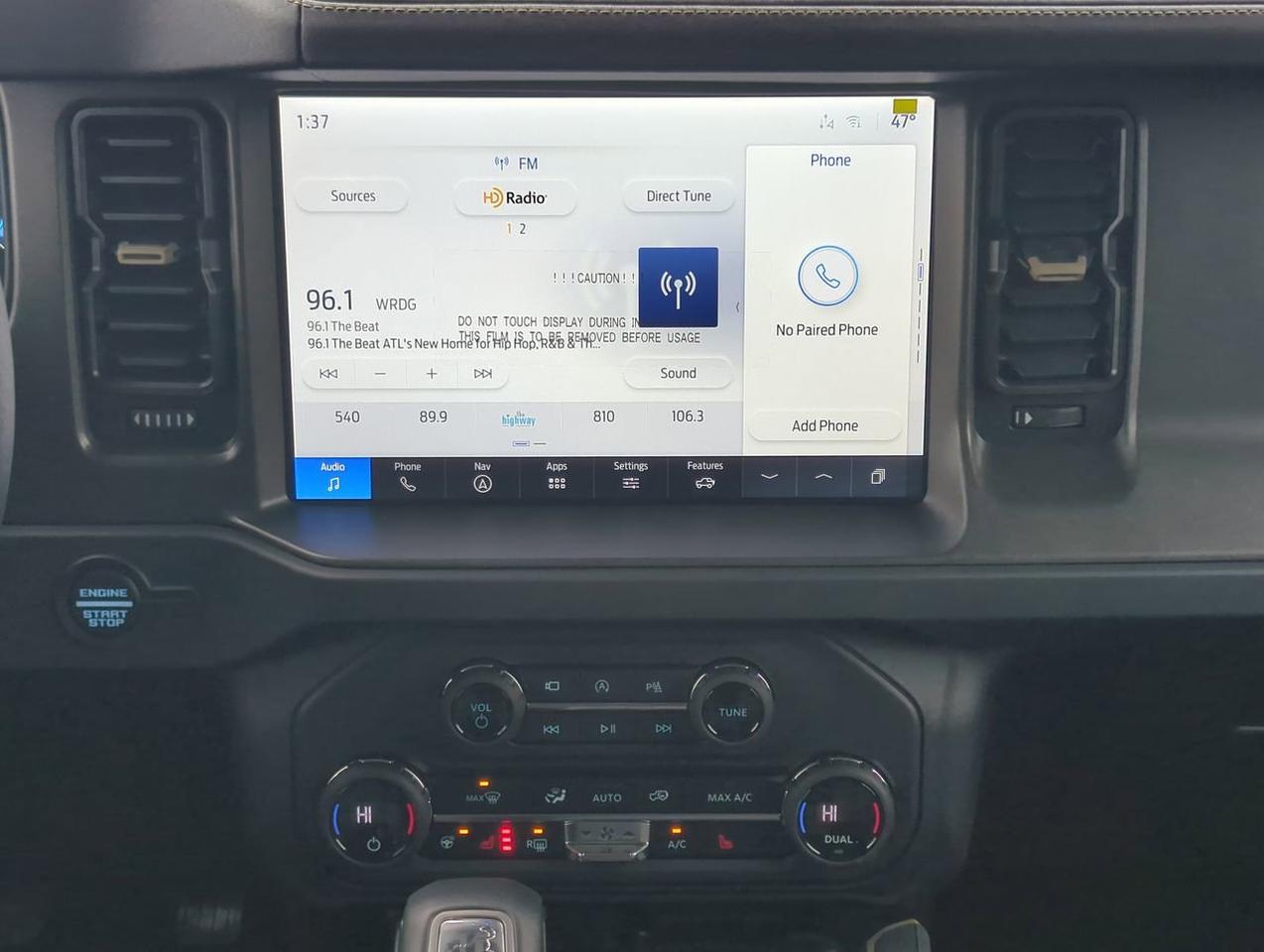 2025 Ford Bronco Badlands Winder GA