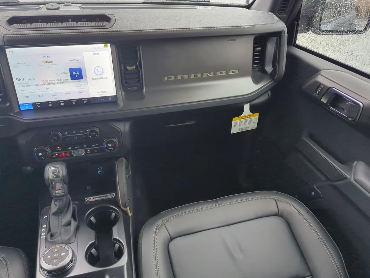 2025 Ford Bronco Badlands Winder GA