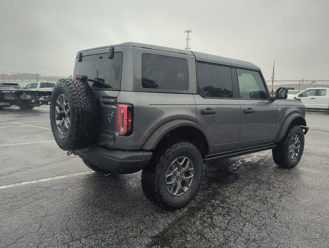 2025 Ford Bronco Badlands Winder GA