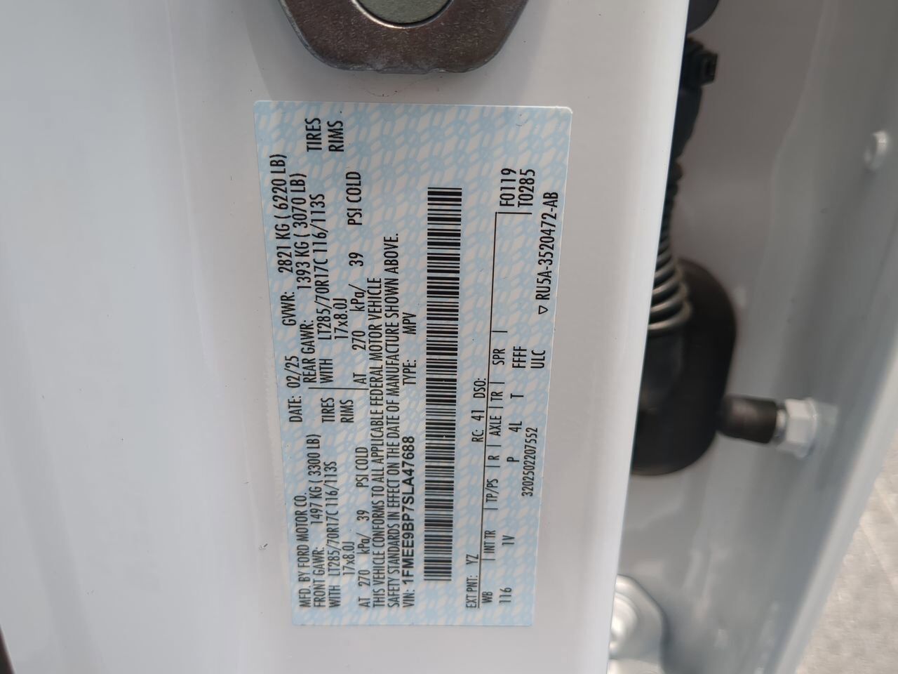 2025 Ford Bronco Badlands Winder GA