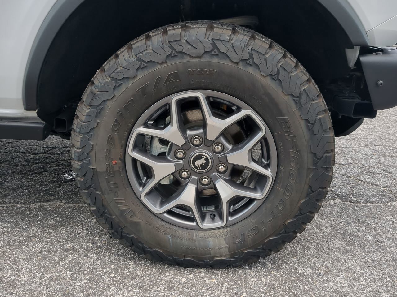 2025 Ford Bronco Badlands Winder GA