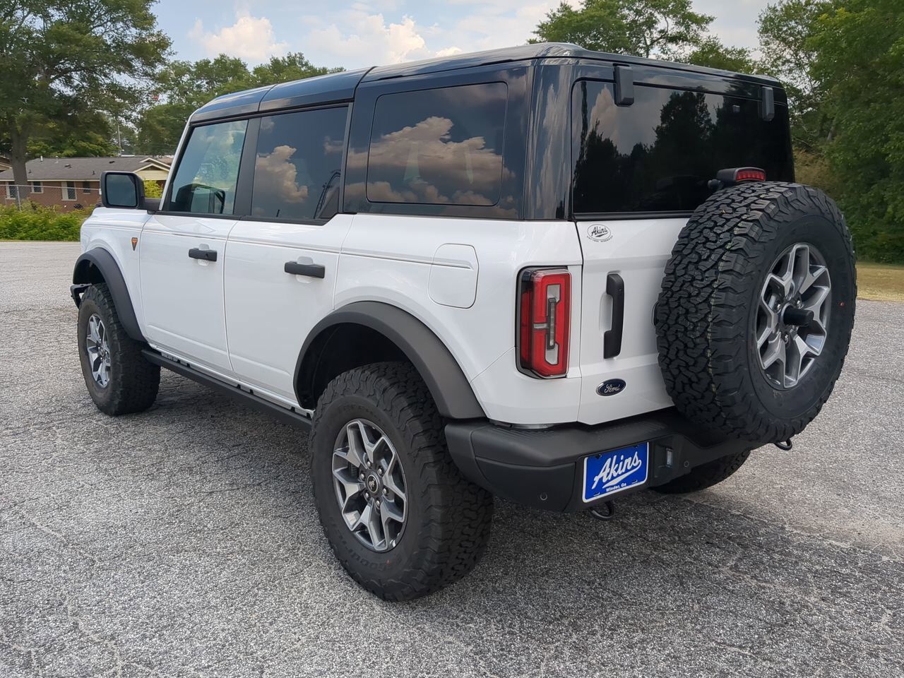 2025 Ford Bronco Badlands Winder GA