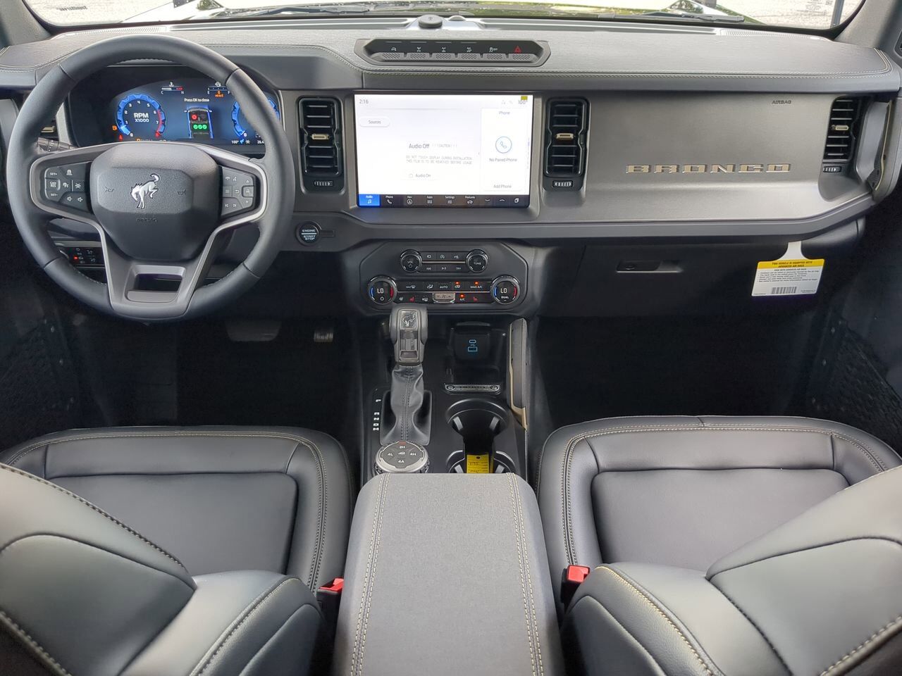 2025 Ford Bronco Badlands Winder GA