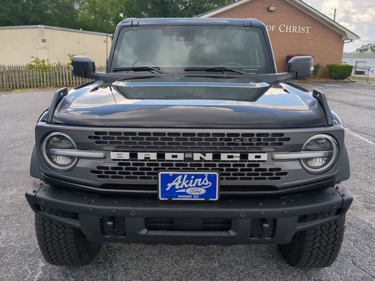 2025 Ford Bronco Badlands Winder GA