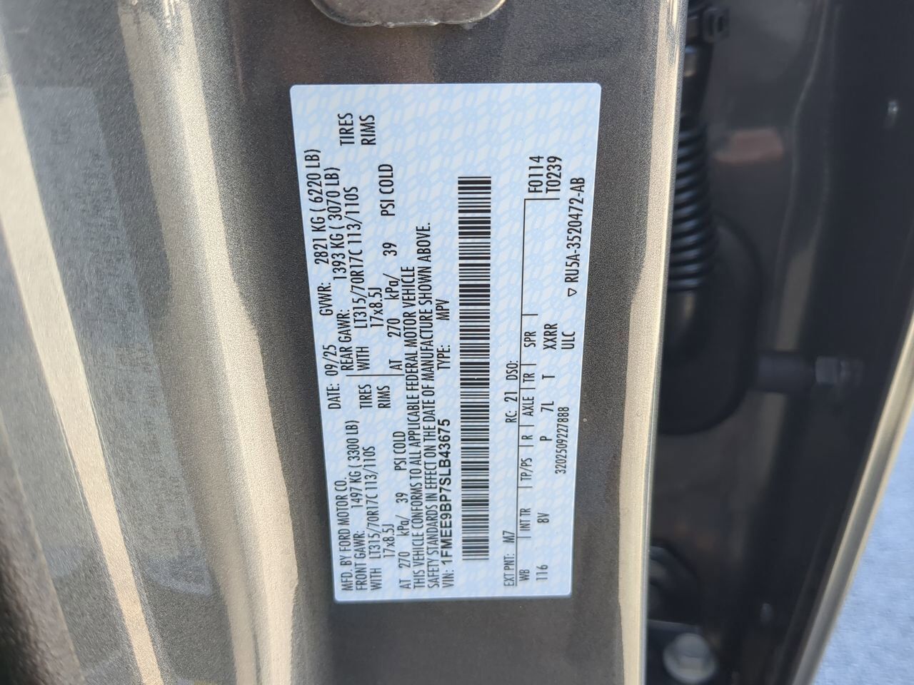 2025 Ford Bronco Badlands Winder GA