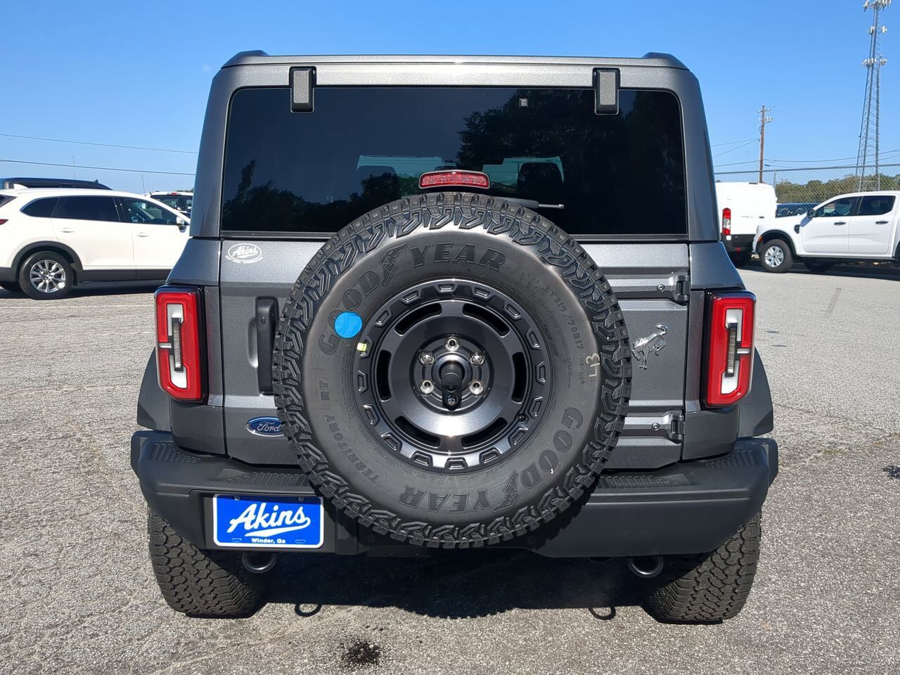 2025 Ford Bronco Badlands Winder GA