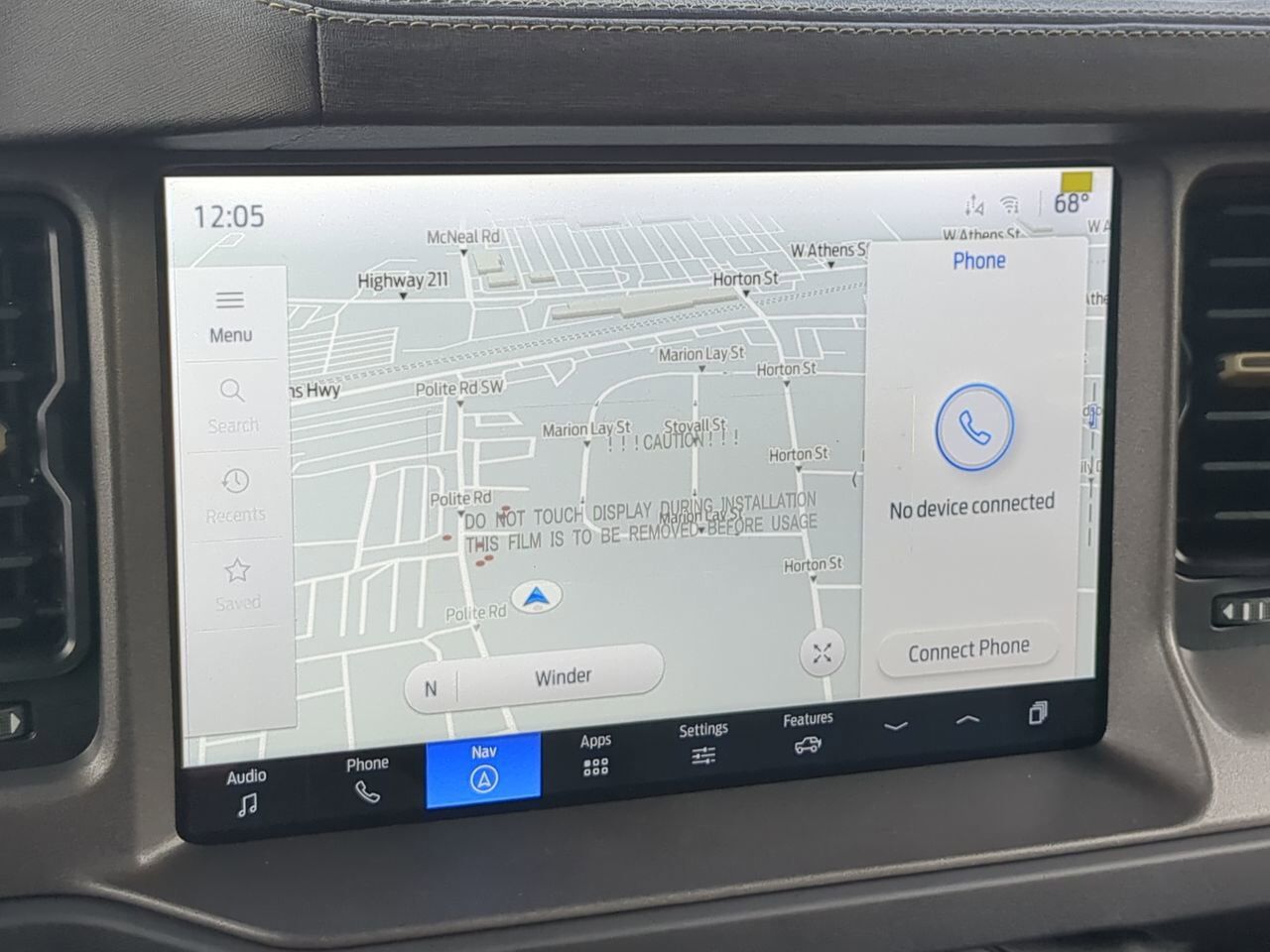 2025 Ford Bronco Badlands Winder GA