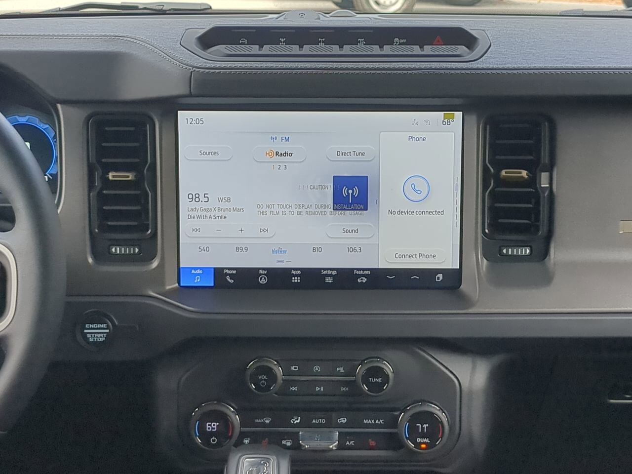 2025 Ford Bronco Badlands Winder GA