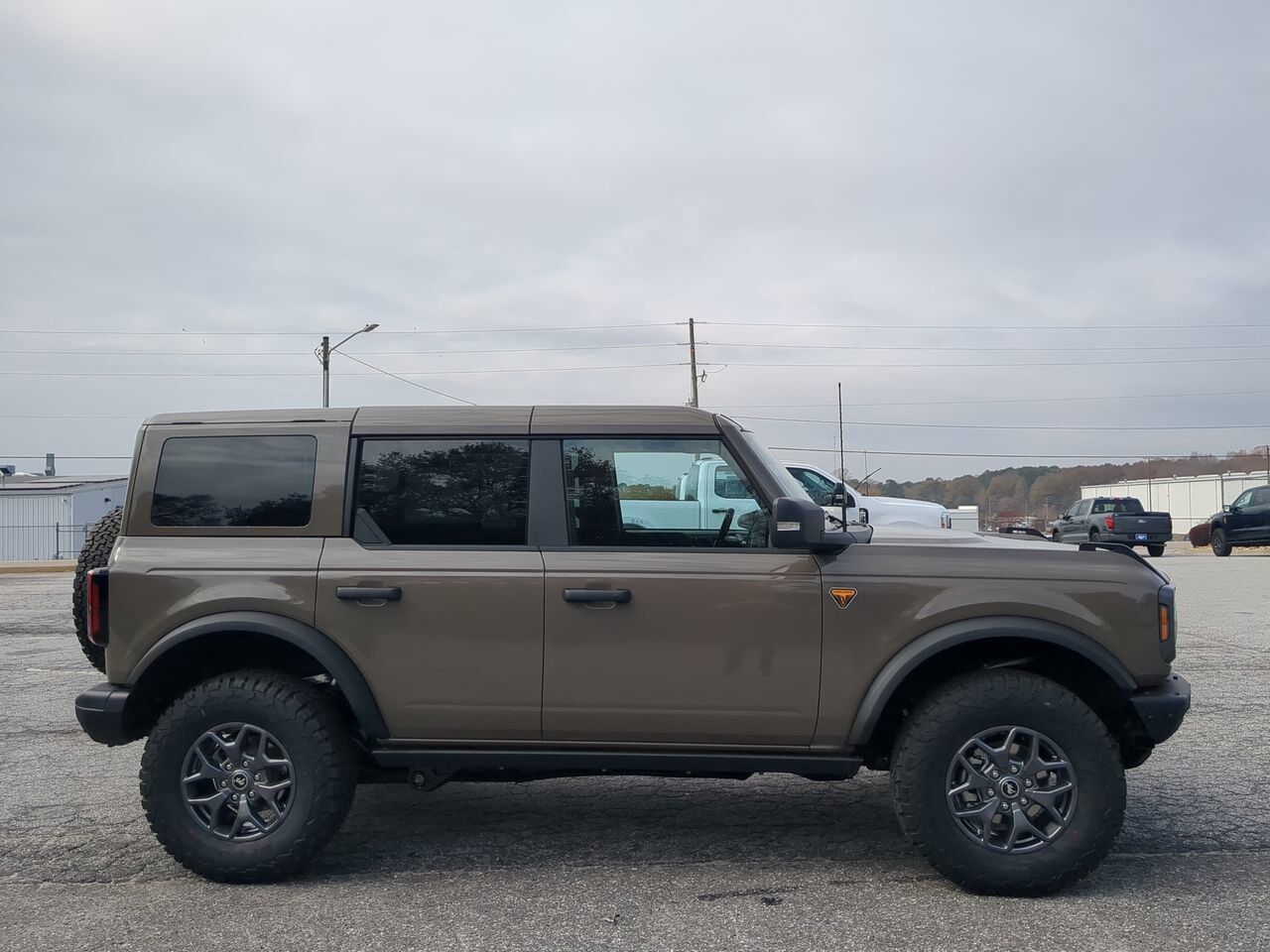 2025 Ford Bronco Badlands Winder GA