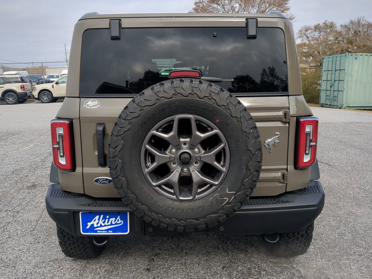 2025 Ford Bronco Badlands Winder GA