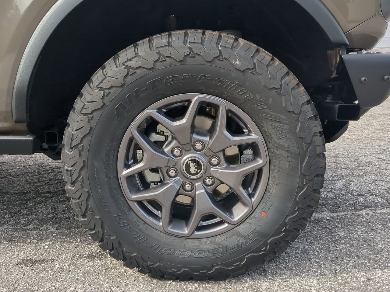 2025 Ford Bronco Badlands Winder GA