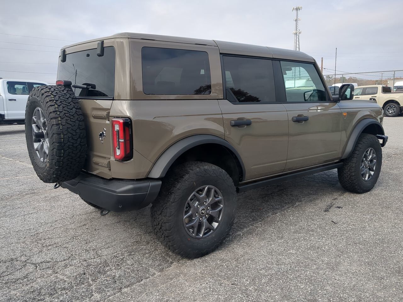 2025 Ford Bronco Badlands Winder GA