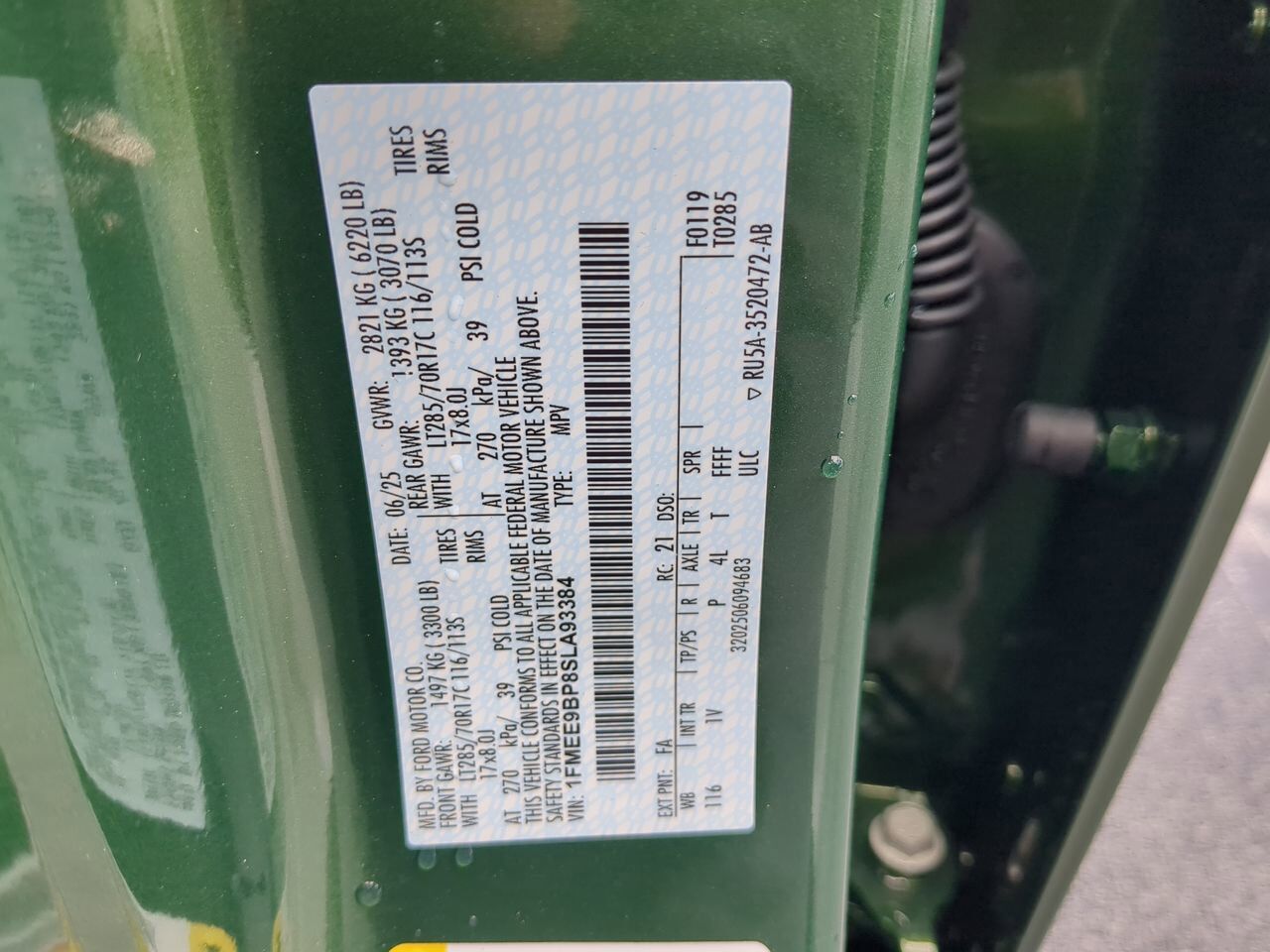 2025 Ford Bronco Badlands Winder GA