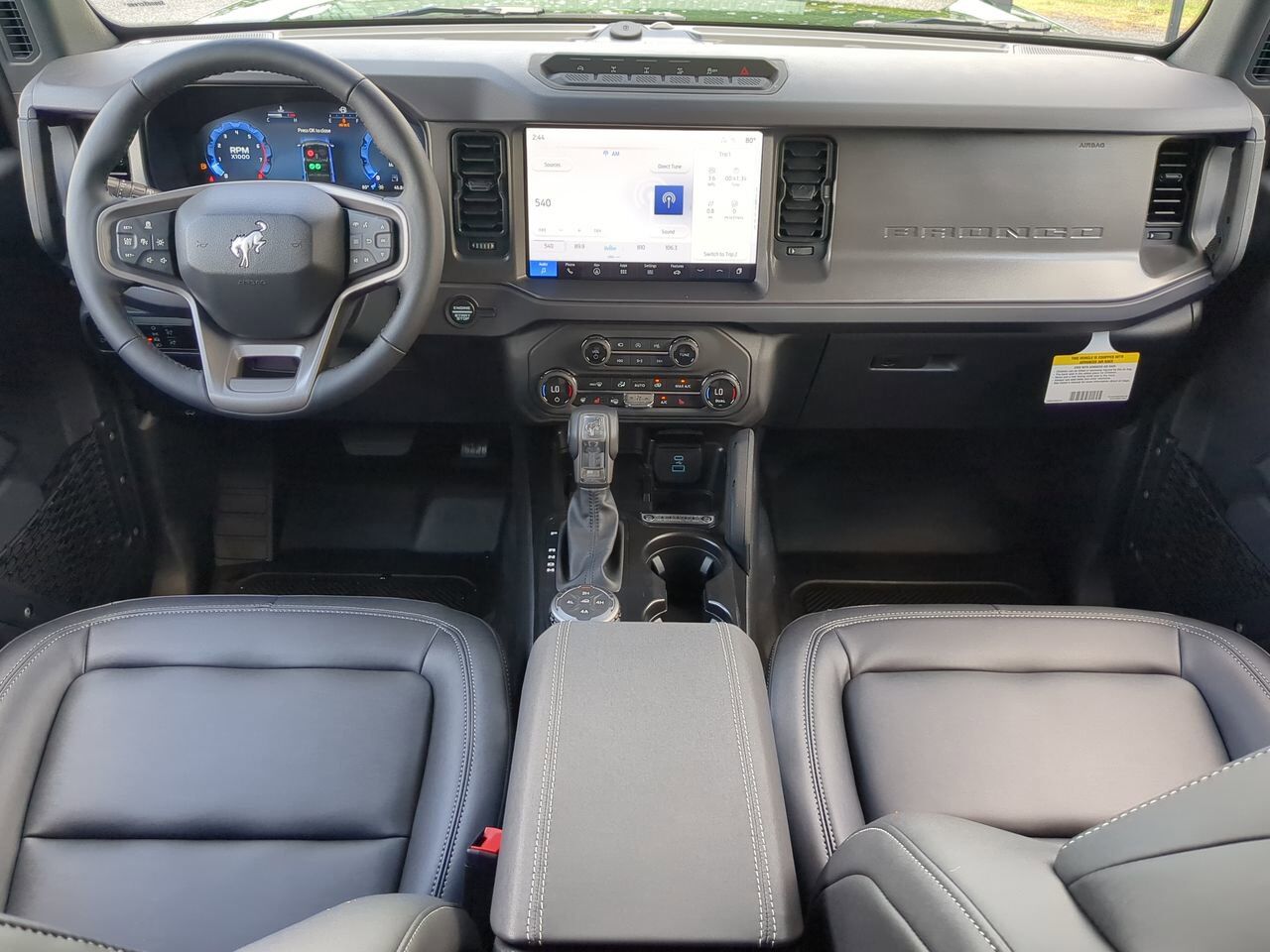 2025 Ford Bronco Badlands Winder GA