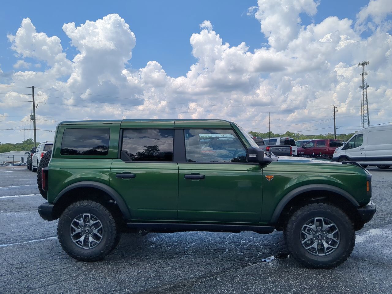 2025 Ford Bronco Badlands Winder GA