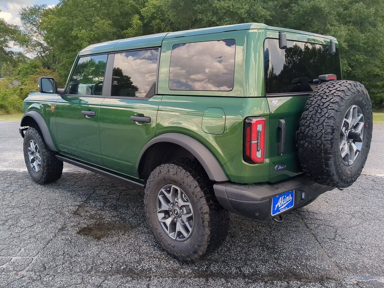 2025 Ford Bronco Badlands Winder GA