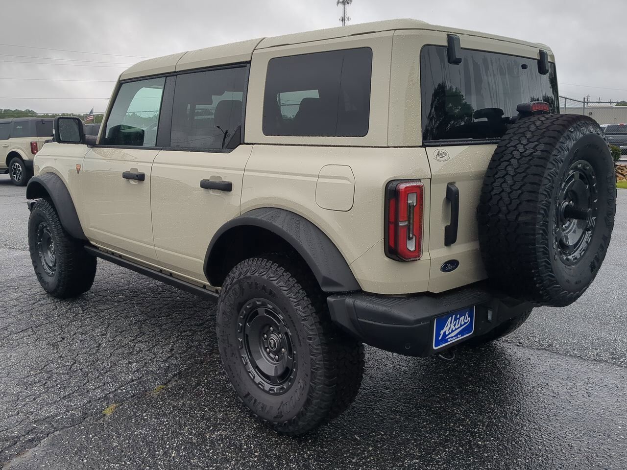 2025 Ford Bronco Badlands Winder GA