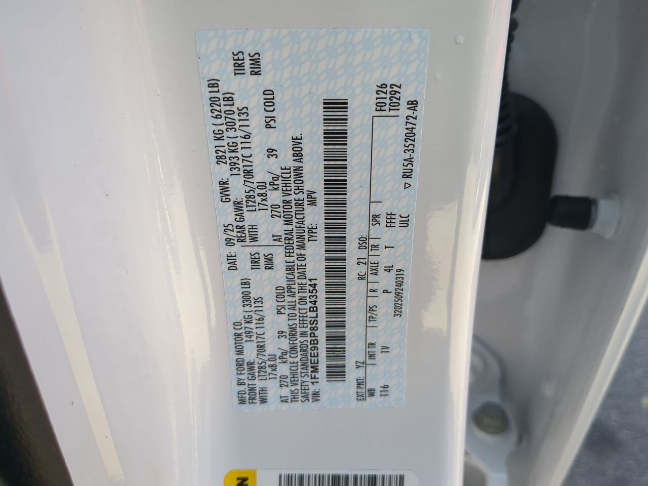 2025 Ford Bronco Badlands Winder GA