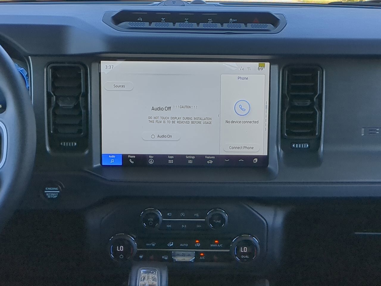 2025 Ford Bronco Badlands Winder GA