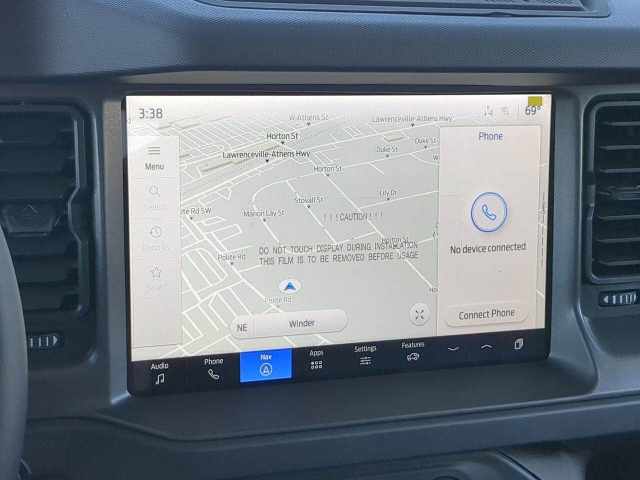 2025 Ford Bronco Badlands Winder GA