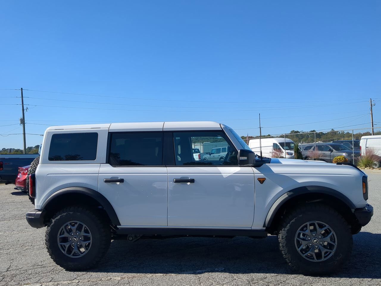 2025 Ford Bronco Badlands Winder GA