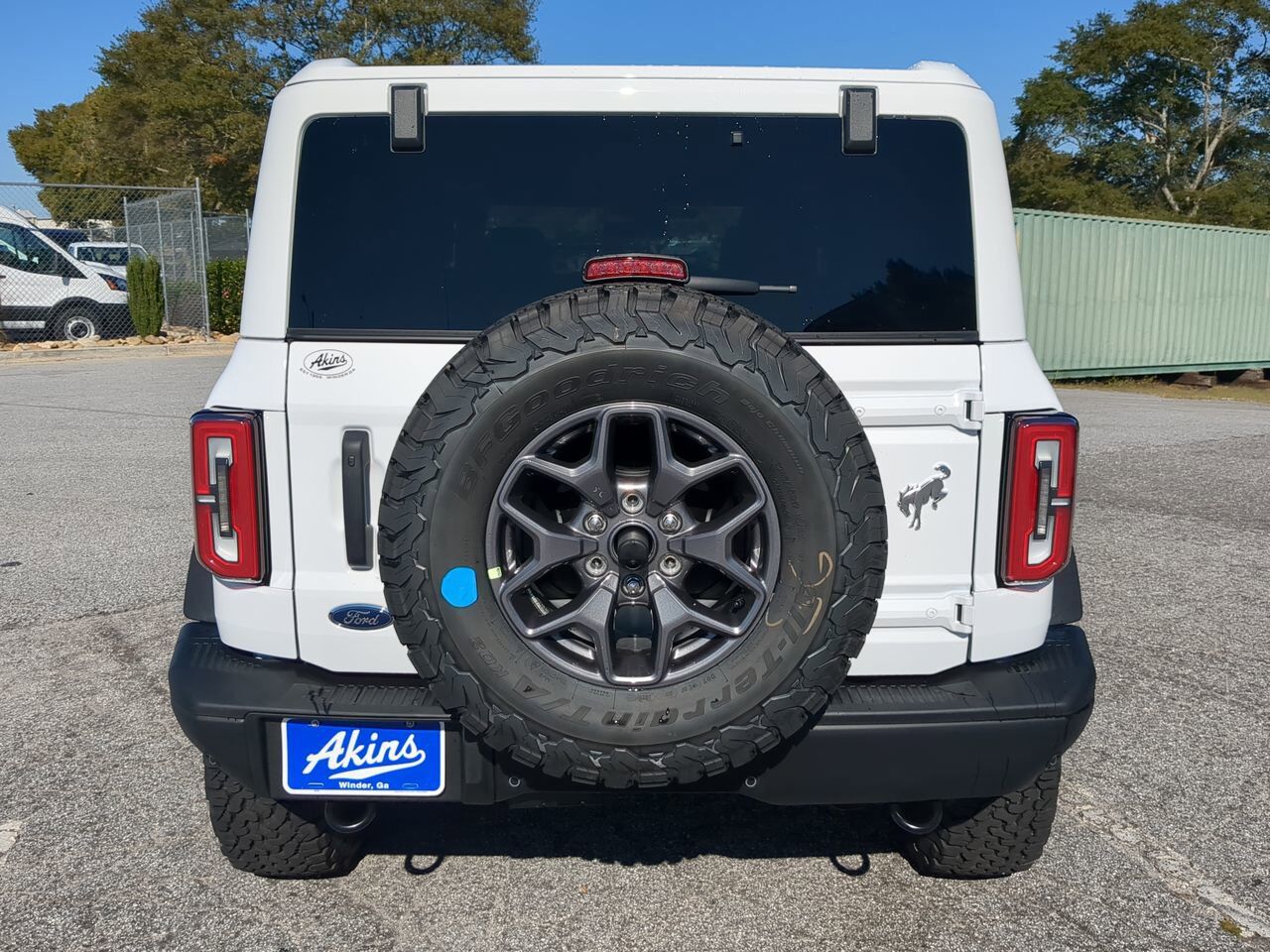 2025 Ford Bronco Badlands Winder GA