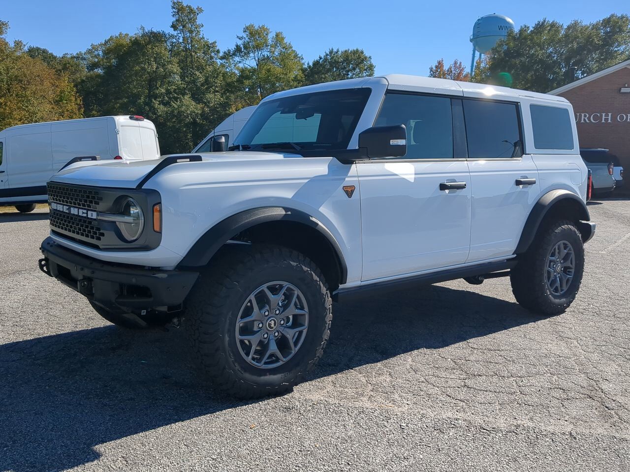 2025 Ford Bronco Badlands Winder GA