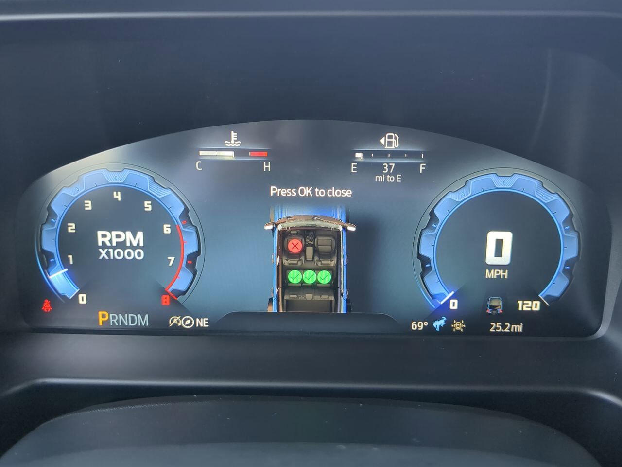 2025 Ford Bronco Badlands Winder GA