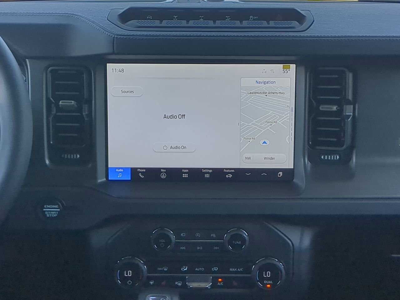 2025 Ford Bronco Badlands Winder GA