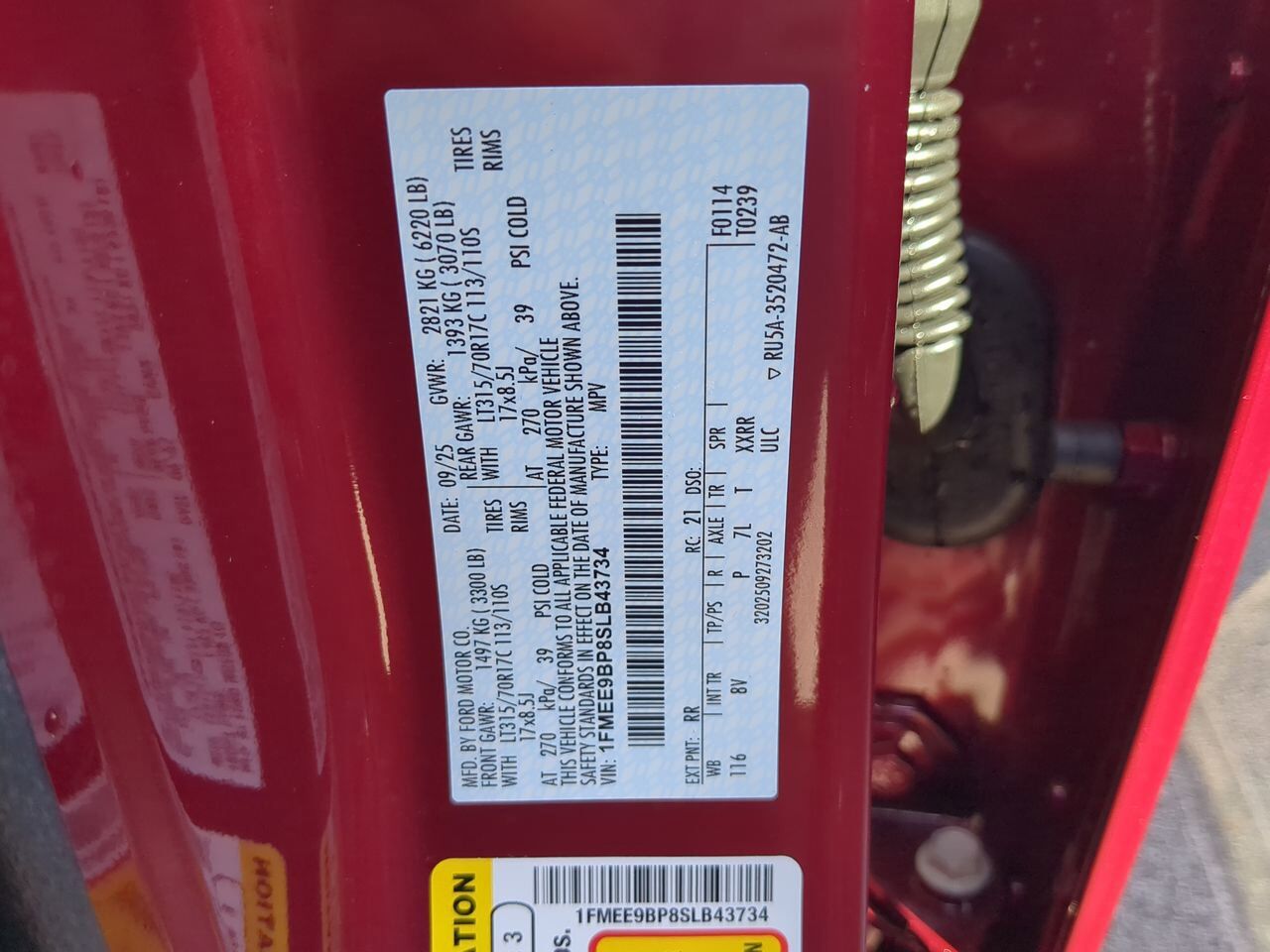 2025 Ford Bronco Badlands Winder GA